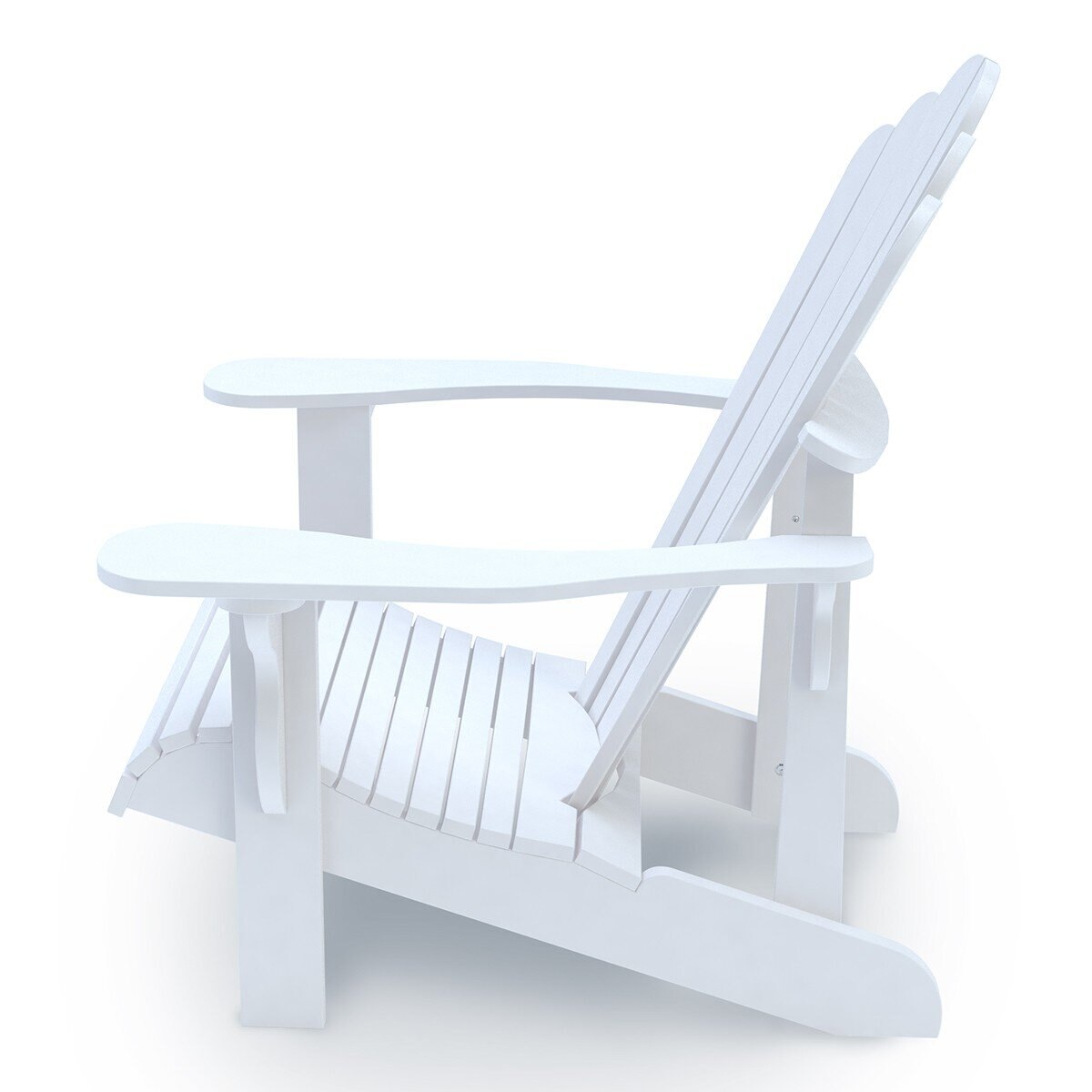 Tangent Adirondack 進口造型椅 白色