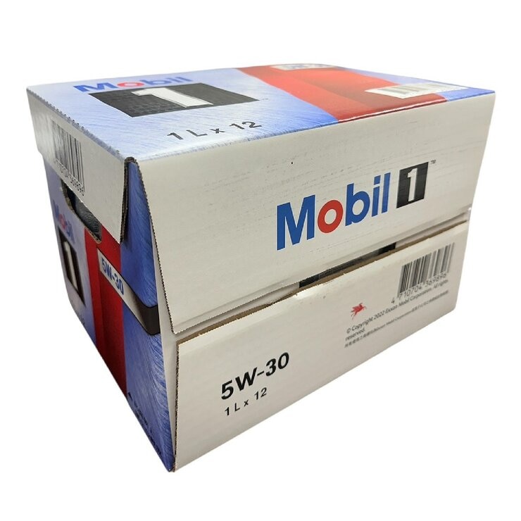 美孚1號 白金 5w30 全合成機油 1000毫升 X 12入