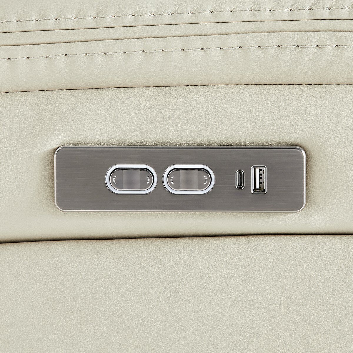 Gilman Creek 牛皮電動躺椅