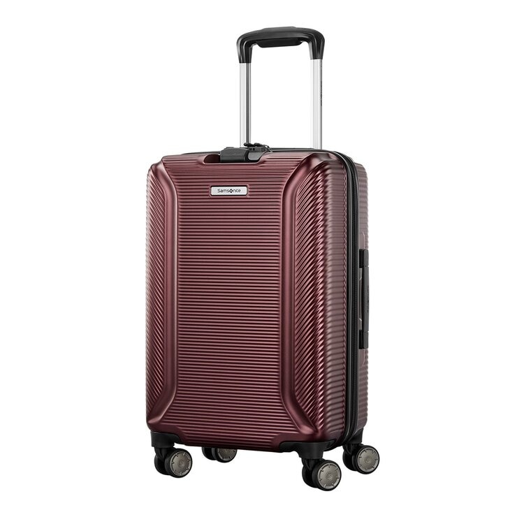 Samsonite Element Xlt 22吋 + 30吋 行李箱 二入組 酒紅色