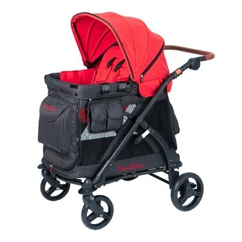 Familidoo MJ01-2.0 單人座多功能推車 紅