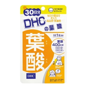 DHC 葉酸錠狀食品 180錠(30錠 X 6包) DHC 葉酸錠狀食品 180錠(30錠 X 6包)