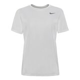 Nike 女圓領短袖上衣 白 Nike 女圓領短袖上衣 白