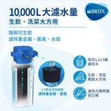 Brita 櫥下型濾芯二入組 A1000