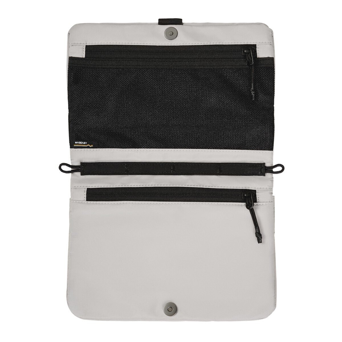 MAGEASY 2L 機能隨行包 水泥灰+銀掛繩