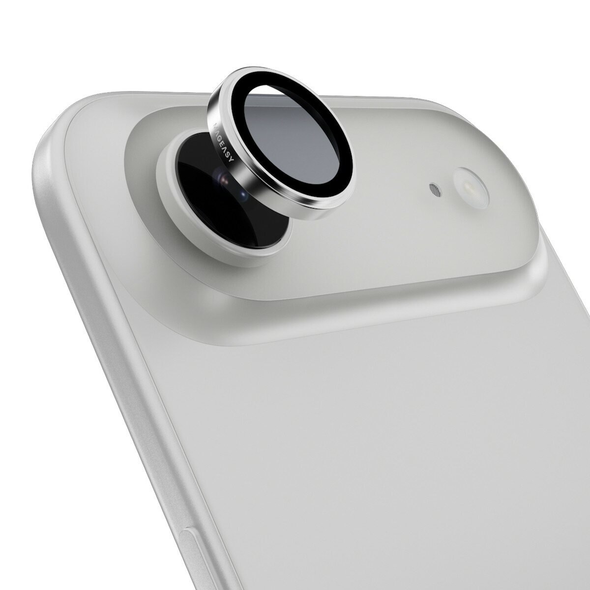 MAGEASY Bright M 不發黃軍規磁吸透明殼 iPhone Air (白磁圈) + 鏡頭保護貼Lenz(白色) + Vetro 9H 鋼化玻璃保護膜 MAGEASY Bright M 不發黃軍規磁吸透明殼 iPhone Air (白磁圈) + 鏡頭保護貼Lenz(白色) + Vetro 9H 鋼化玻璃保護膜