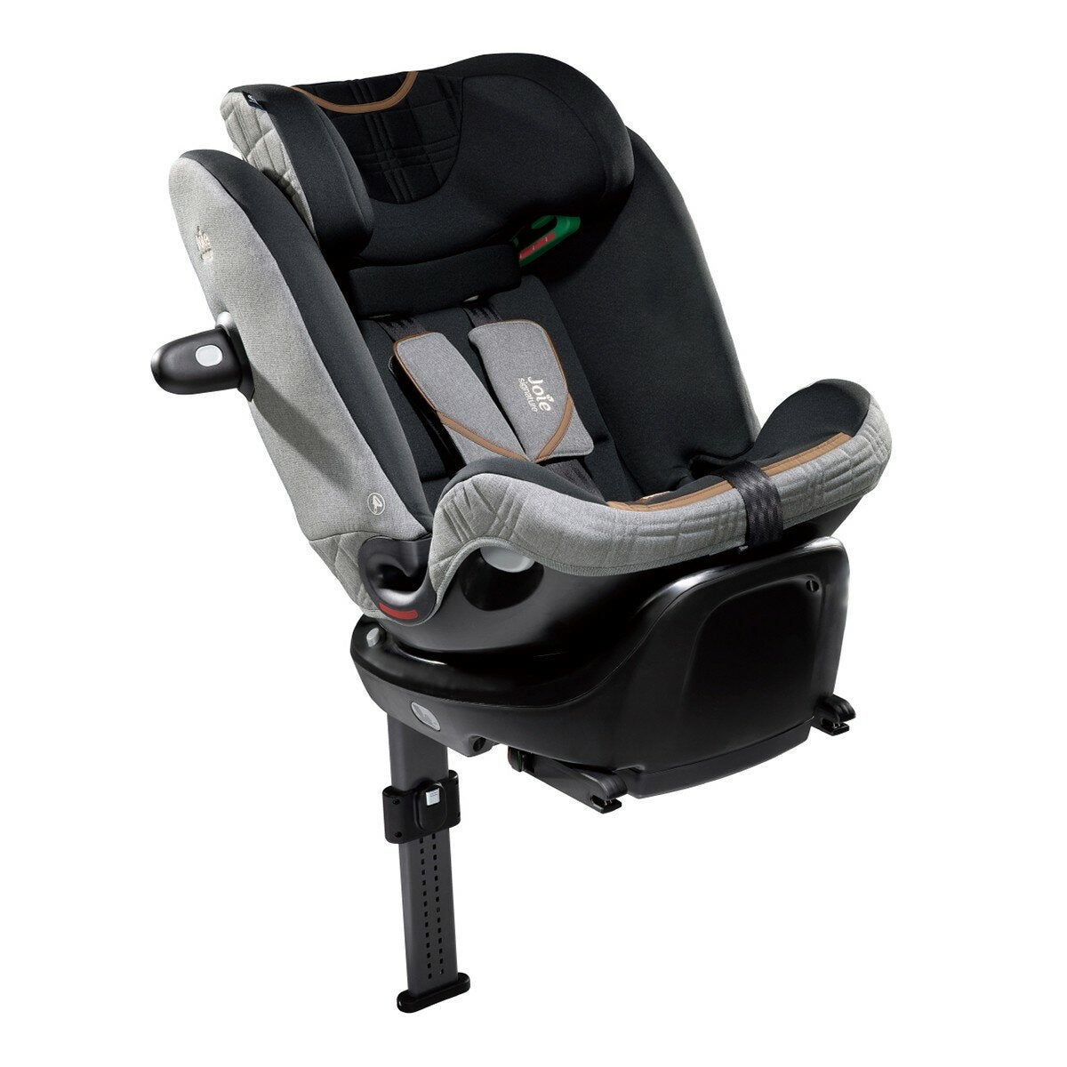 Joie i-Spin XL 0-12歲 旋轉型汽座 灰色