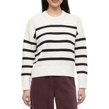 GAP 女落肩毛衣 白