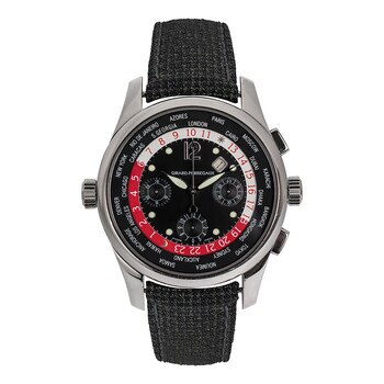 Girard Perregaux 18K白金自動機芯機械男錶 49800-53-651-BA6A Girard Perregaux 18K白金自動機芯機械男錶 49800-53-651-BA6A