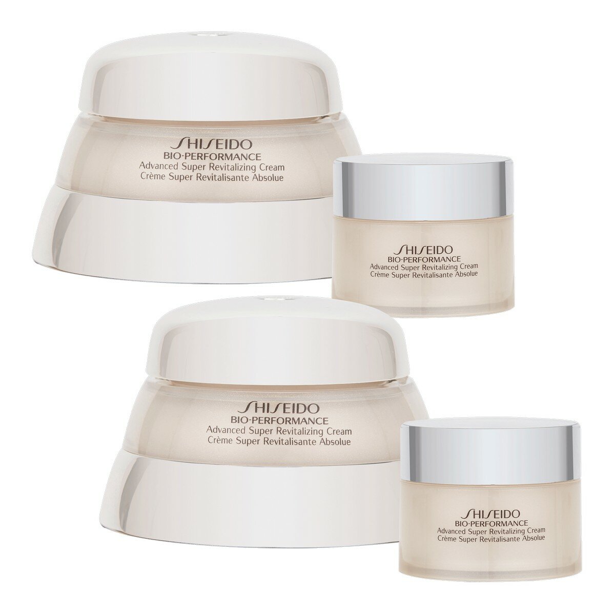 SHISEIDO BIO 精純乳霜 75毫升 X 2入 + 18毫升 X 2入