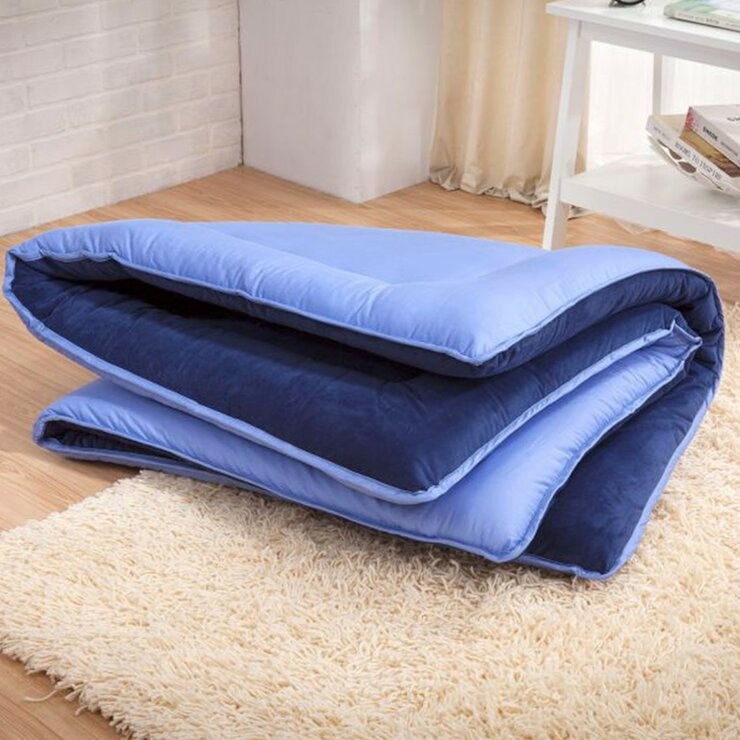 睡綿綿 雙人四季雙面日式床墊 152公分 X 190公分 X 5公分