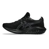 Asics 女慢跑訓練鞋 黑色