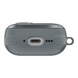 MAGEASY Odyssey 抗衝擊磁扣手繩耳機殼 AirPods 4 金屬灰藍 MAGEASY Odyssey 抗衝擊磁扣手繩耳機殼 AirPods 4 金屬灰藍