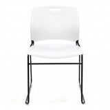 Musical Chairs Harmony 可堆疊訪客椅 2入組 白