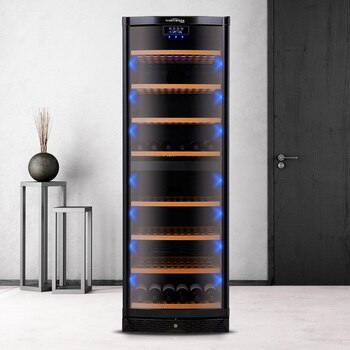 Vinvautz 名望 150瓶電子溫控雙溫酒櫃 VZ150BDT Vinvautz 名望 150瓶電子溫控雙溫酒櫃 VZ150BDT