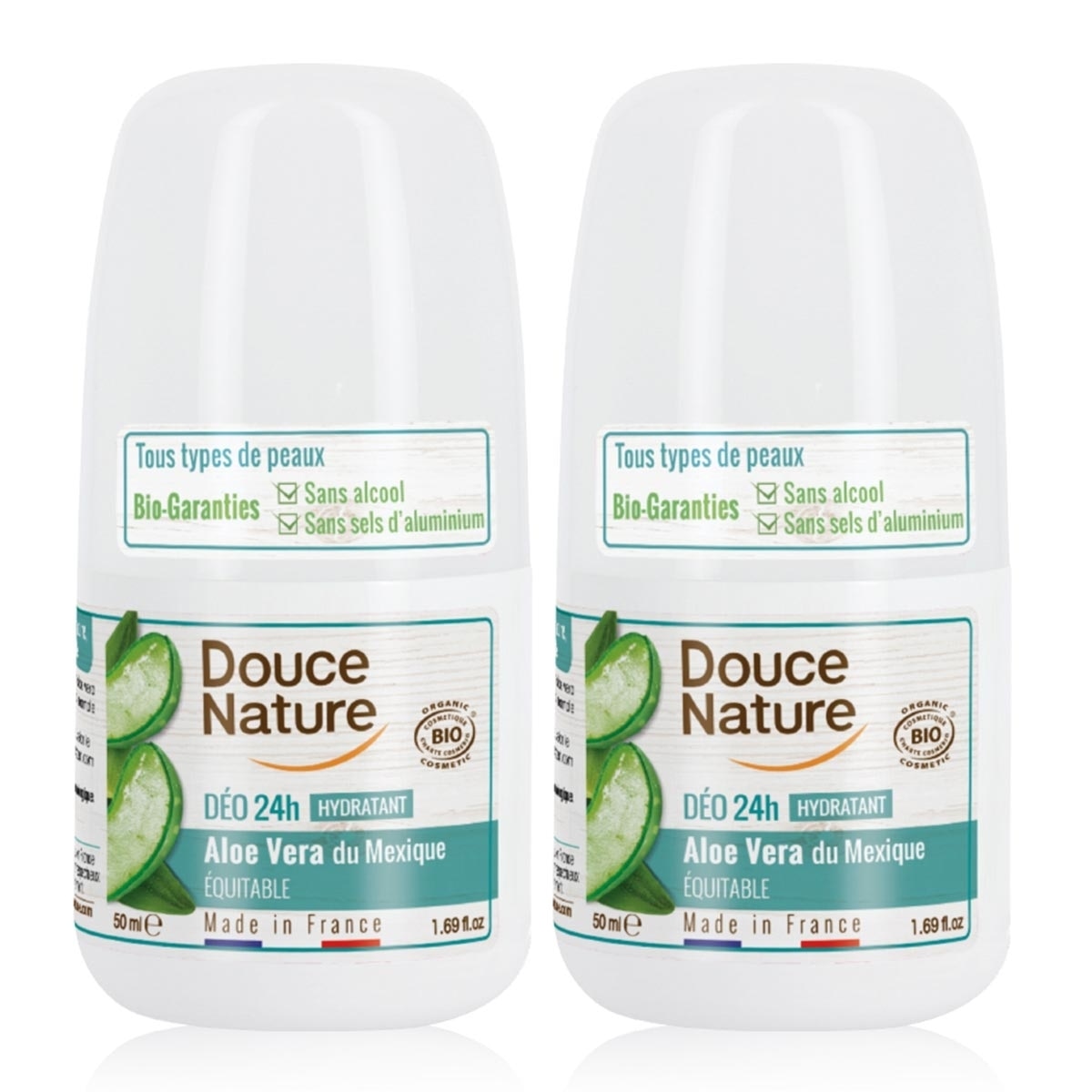 Douce Nature 滾珠體香劑 敏感適用 50毫升 X 2入