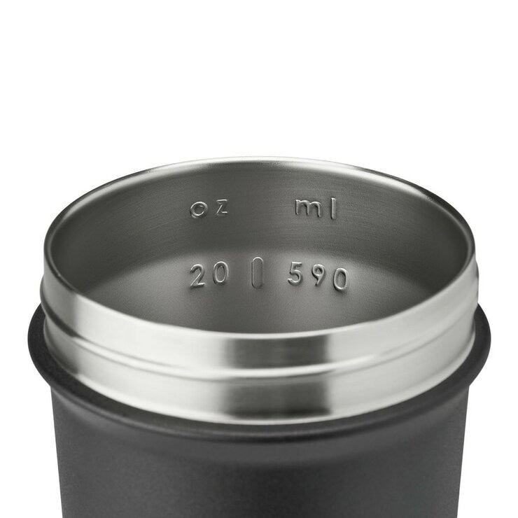 Blender Bottle 不鏽鋼隨行搖搖杯 740毫升 X 2件組 黑+粉