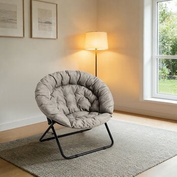 Essential Comfort by Idea Nuova 懶人摺疊椅 灰