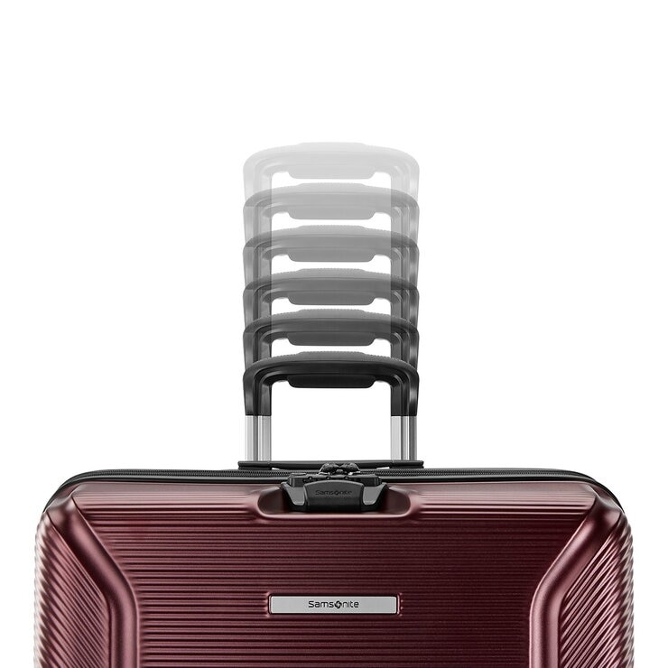 Samsonite Element Xlt 22吋 + 30吋 行李箱 二入組 酒紅色