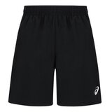 Asics 男運動短褲 黑色