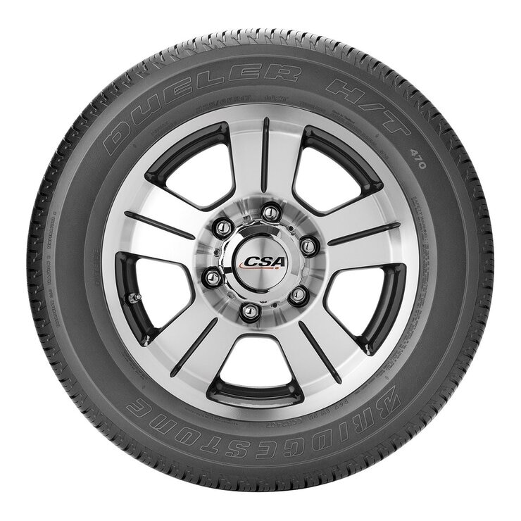 普利司通 225/65 R17 102T D470 輪胎