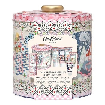 Cath Kidston 聖誕之旅身體保養禮盒組