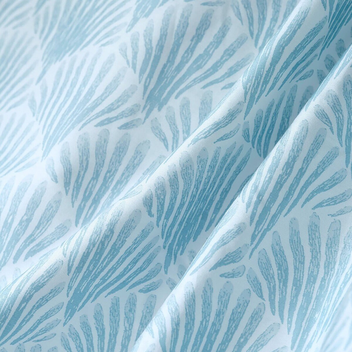 ESSIX 海島時光印花薄被單人 150公分 X 195公分