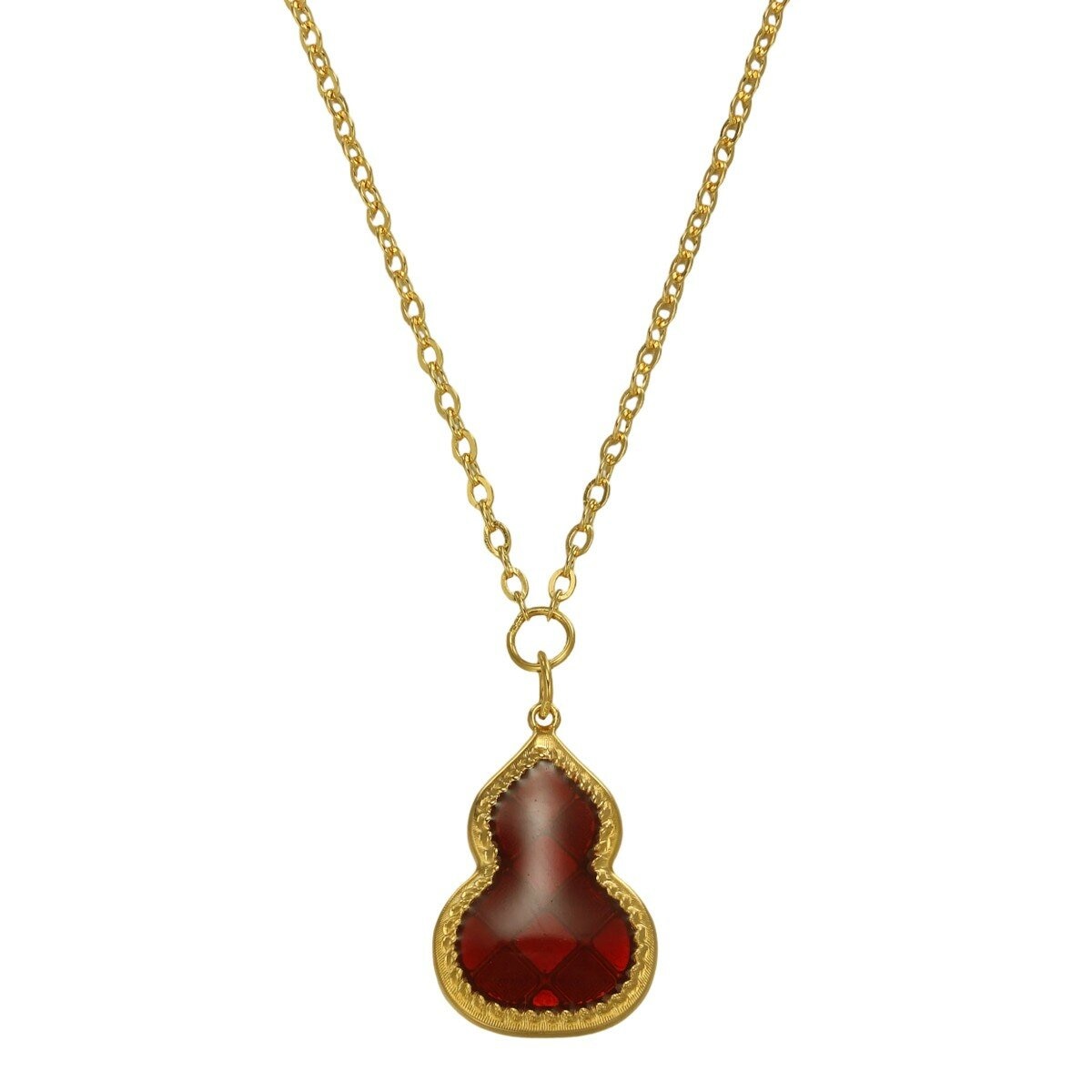 24K黃金項鍊 肌鏤鎏彩 120厘