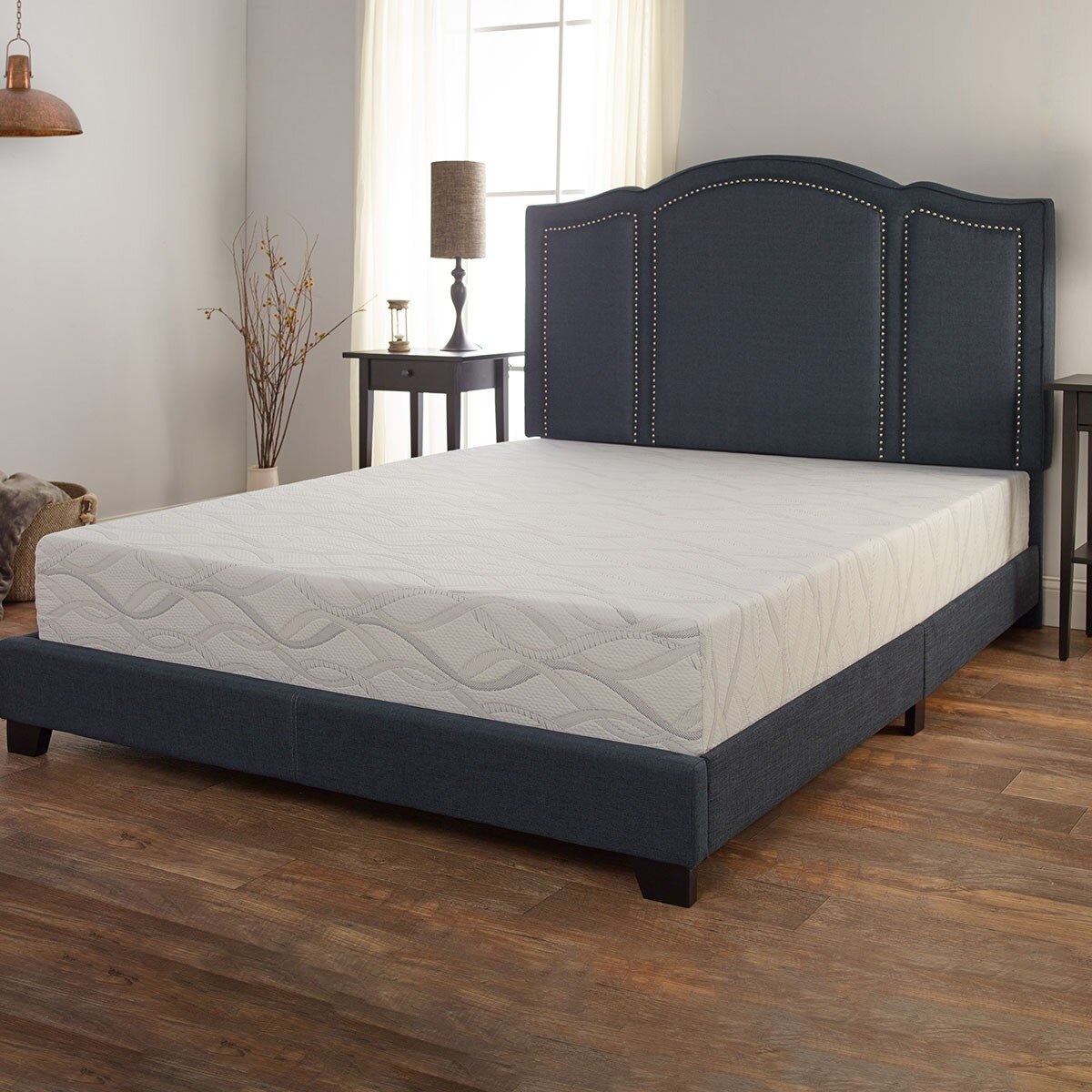 Comfort Tech 美國製標準雙人床墊 152公分 X 190公分