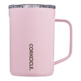 CORKCICLE 不鏽鋼三層真空咖啡杯 475毫升 X 2件組 藍 + 粉