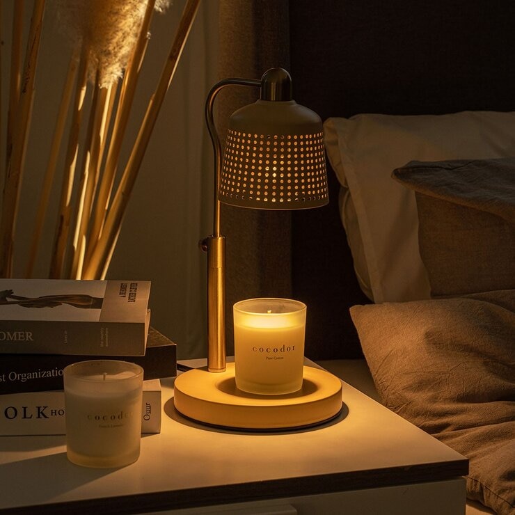 COCODOR 復古融蠟燈+大豆蠟燭 130公克 X 2入組