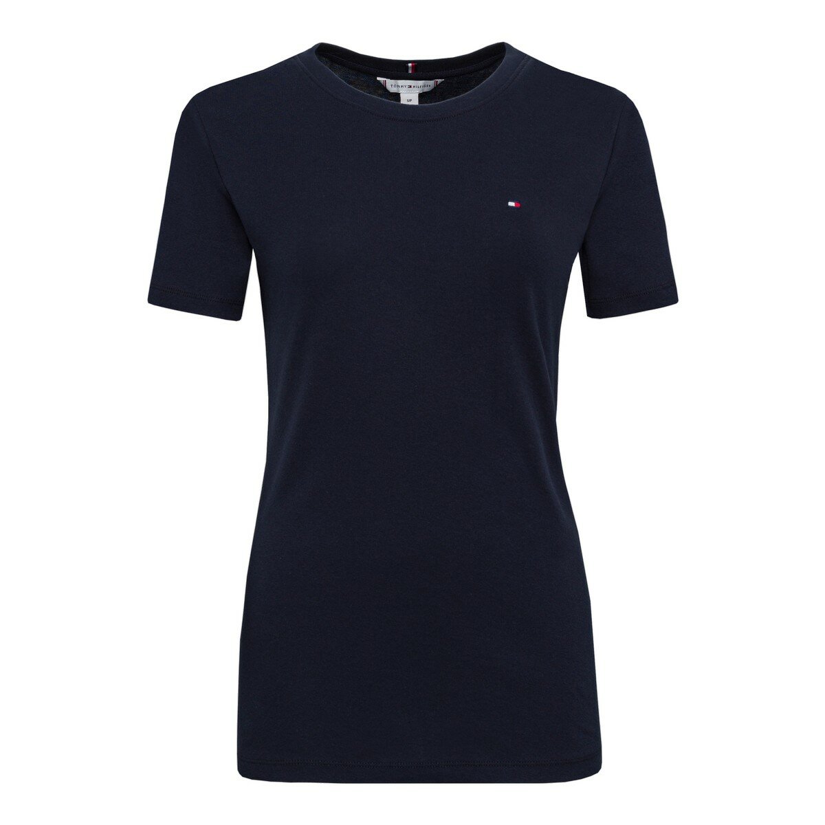 Tommy Hilfiger 女圓領短袖上衣 深藍 Tommy Hilfiger 女圓領短袖上衣 深藍