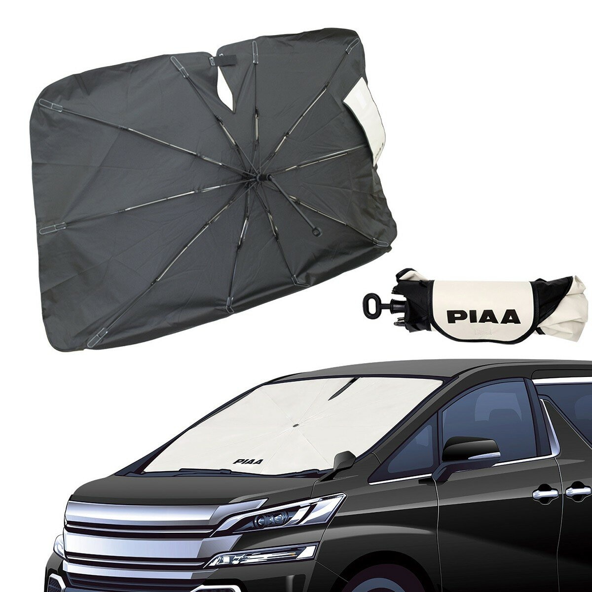 PIAA 車用遮陽傘 尺寸 M/L