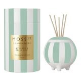 MOSS ST. FRAGRANCES 大陶瓷擴香 350毫升 酪梨與新鮮薄荷