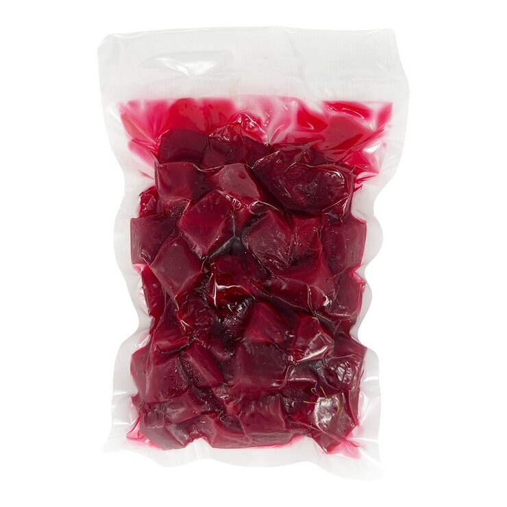 玉美 真空切塊熟甜菜根 3公斤