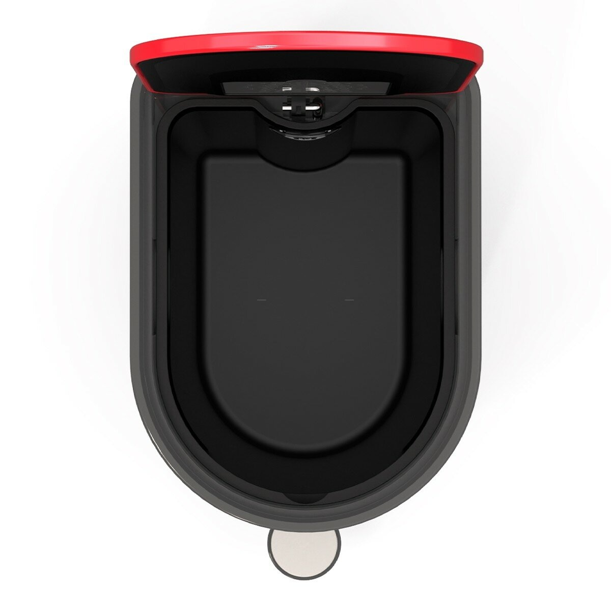 WESCO 威士克 U型垃圾桶 9公升 紅色 WESCO 威士克 U型垃圾桶 9公升 紅色