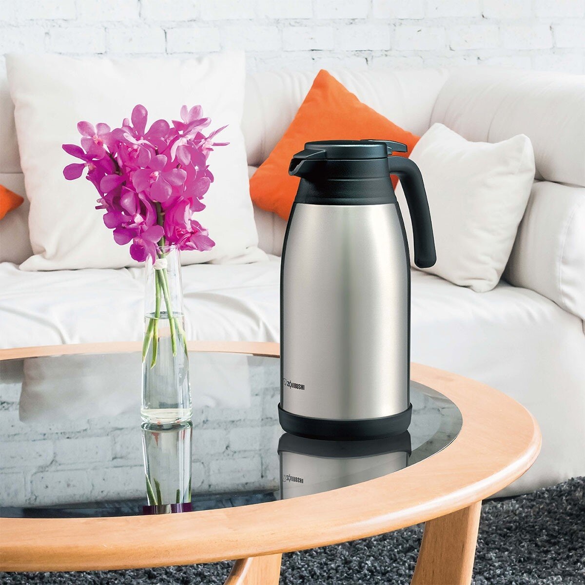 象印 不鏽鋼真空保溫壺 1.9公升 SH-RA19