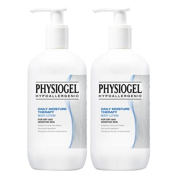 PHYSIOGEL 潔美淨 層脂質保濕賦活乳液 400毫升 X 2入