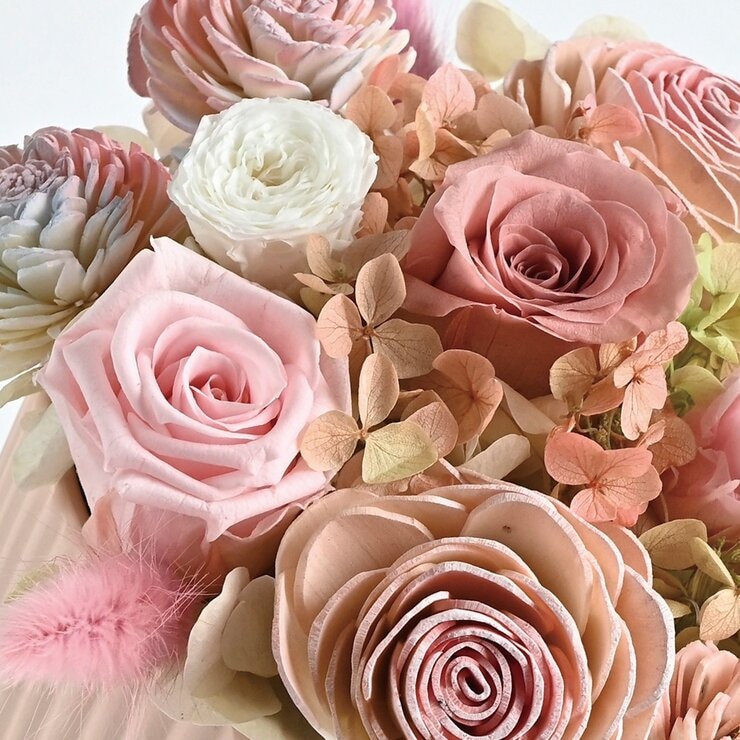 台北花苑 浪漫瑰麗 永生花禮