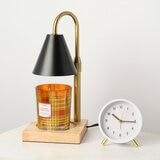 Mikasa 融蠟燈 黑