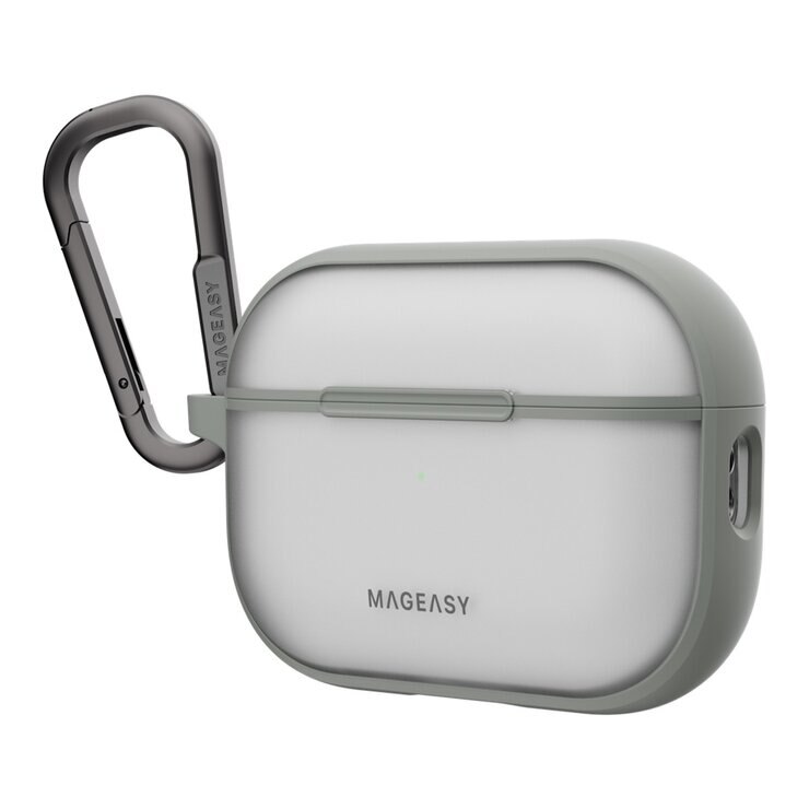 MAGEASY Roam 城市漫遊耳機保護殼 AirPods Pro 1 & 2 霧透灰