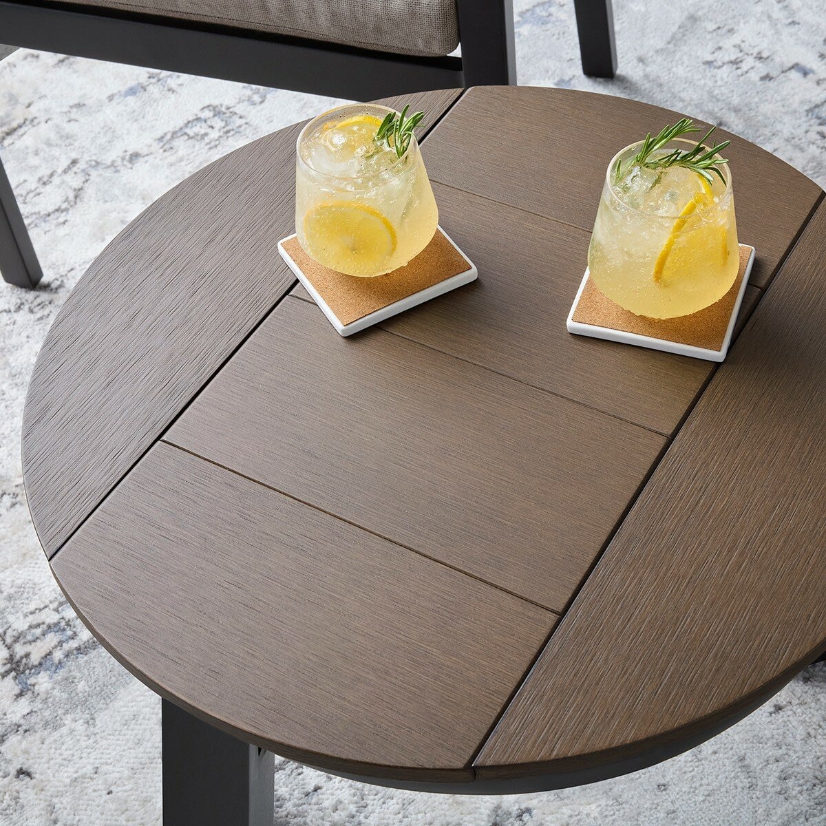 AGIO Stockholm戶外休閒桌椅三件組