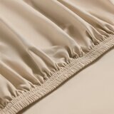 Don Home 涼感素色雙人加大床包枕套 3件組 182公分 X 190公分 錫黃