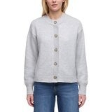 Banana Republic 女圓領鈕扣開襟衫 灰 Banana Republic 女圓領鈕扣開襟衫 灰