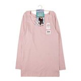 郡是 女長袖衛生衣 粉
