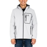 Gerry 男防風軟殼外套 灰