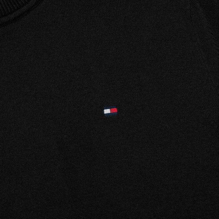 Tommy Hilfiger 男圓領毛衣 黑 Tommy Hilfiger 男圓領毛衣 黑