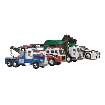 緊急救援機動玩具車 緊急救援機動玩具車