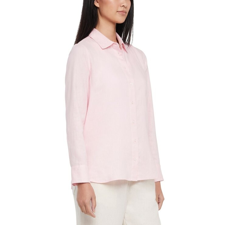 Banana Republic 女長袖襯衫 粉 S