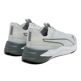 Puma 男運動訓練鞋 淺灰